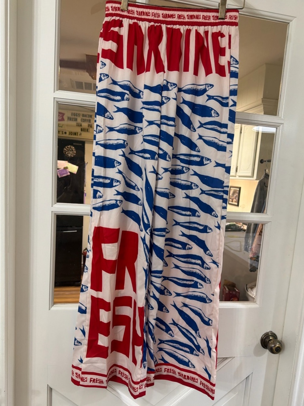 Fresh Sardines wide legs pants.